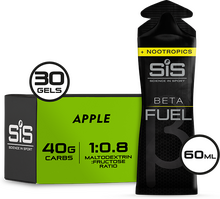 SiS Beta Fuel + Nootropics Energigel Ask Apple, 30 x 60 ml