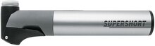 SKS SuperShort Minipump Silver, 164 mm, 6 bar/87 psi, 103 g