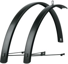 SKS Edge AL 46 Skjermsett Sort, 46 mm, For 28-40 mm dekk