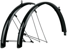 SKS Bluemels Basic 28" Skjermsett Sort, 35 mm, For 20-28 mm dekk