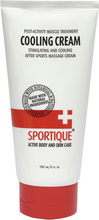 Sportique Cooling Massage Cream 100 ml
