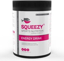 Squeezy Energy Pulver Kirsebærsmak, 650 gram