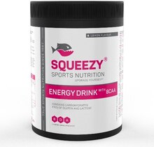 Squeezy Energy BCAA Pulver Sitron m/BCAA, 650 gram
