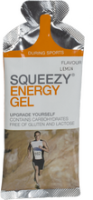 Squeezy Energy Gel Bringebær Bringebær, 33 gram
