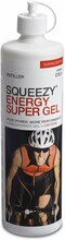 Squeezy Super Energy Gel Refiller Cola + Cola + koffein smak, 500 ml