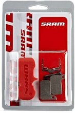 SRAM Level/Road Stål Disc Bremseklosser Par, Organic