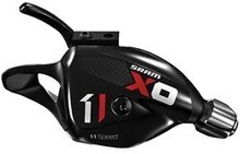 Sram X01 Trigger 11-delt Rød Girspak X01 Høyre side 11-delt Rød