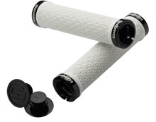 Sram Locking Grips Hvit Hvit, Par