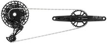 Sram NX Eagle DUB Komplett Gruppe Sort, 170 mm, DUB, 32T, 11-50T