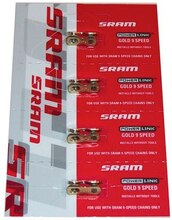 Sram Powerlock 9-delat Kedjelås Passar 9-växlat, 4 st