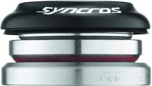 Syncros DI 1-1/8" - 1-1/4" Styrelager Sort, IS41/28.6, IS46/34