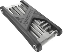 Syncros Matchbox 19CT Multiverktøy 19 Verktøy, 90x42x11 mm, 116g