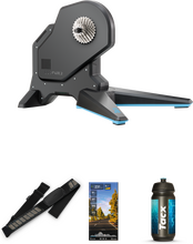 Tacx Flux 2 Smart Sykkelrulle KAMPANJE Inkl HRM-Dual, Flaske og abonnement
