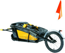 Topeak Journey Drybag cykelhenger 65.3L, Max vekt 32kg