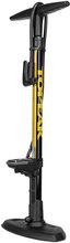 Topeak JoeBlow Sport Digital Gulvpumpe Gul, 11 Bar / 160 PSI, 1,8 kg