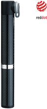 Topeak Micro Rocket Carbon Minipumpe Sort, 11 Bar / 160 Psi, 16 cm, 55g