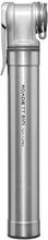 Topeak Roadie Mini TT Minipumpe Sølv, 160 PSI/11 bar, 90g, 16,5cm