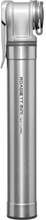 Topeak Roadie Mini TT Minipumpe Sølv, 160 PSI/11 bar, 90g, 16,5cm
