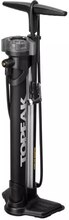 Topeak JoeBlow Booster Golvpump Svart, 11 Bar/160 PSI, for tubeless!