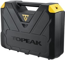 Topeak PrepBox Verktøykoffert 36 verktøy, 4,63 kg