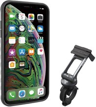 Topeak RideCase Mobilveske Cover for iPhone XS Max, Inkl. Feste