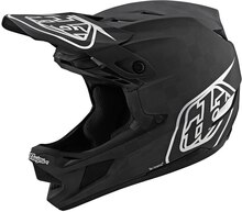 Troy Lee Designs D4 Carbon MIPS Hjelm Stealth Sort/Sølv, Str. M