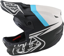 Troy Lee Designs D3 Fiberlite Hjelm Grønn, Str. S