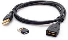 Wahoo ANT+ USB-Kit USB ANT+, Inkl. lång kabel!