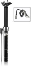 XLC SP-T010 125mm Dropper Sadelstolpe L=400mm, 30.9mm