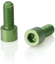 XLC Aluminium Flaskestativ Bolter Grønn
