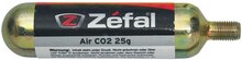 Zefal 25g CO2 Patron 1 stk, Gjenget