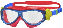 Zoggs Phantom Kids Mask Svømmebrille Blå/Rød, 0-6 år
