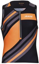 Zoot Ultra Tri Herre Singlet Racing Stripe, Ultra god komfort!