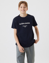 Björn Borg Borg Logo T-shirt Marinblå, 122-128