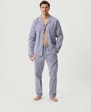 Björn Borg Core Thomas Mason Pyjama Set Blå, XXL