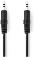 Kabel NEDIS 3,5mm ha - 3,5mm ha 1m sva