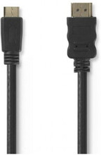 Kabel NEDIS HDMI - HDMI Mini 3m svart