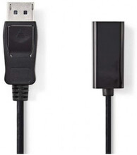 Adapter NEDIS DP hane - HDMI hona 0,2m