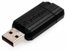USB-Minne VERBATIM Pinstripe 8GB 10/fp