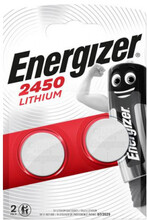 Batteri ENERGIZER Lithium CR2450 2/fp