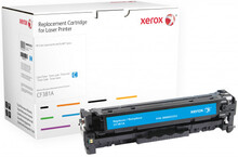 Xerox Cyan tonerkassett. Motsvarar HP CF381A. Passar till HP Colour LaserJet M476/M476DN/M476DW/M476NW