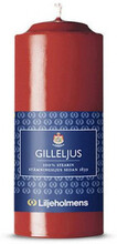 Gilleljus LILJEHOLMENS 12cm Röd