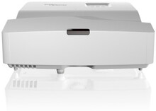 Optoma HD31UST datorprojektorer Ultra short throw-projektor 3400 ANSI-lumen DLP 1080p (1920x1080) 3D kompatibilitet Vit