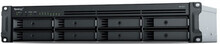 Synology RackStation RS1221+ NAS- & lagringsservrar Rack (2U) Nätverksansluten (Ethernet) Svart V1500B