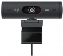 Logitech Brio 500 webbkameror 4 MP 1920 x 1080 pixlar USB-C grafit