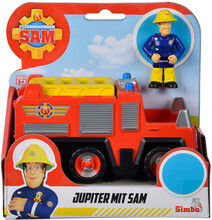 Brandman Sam Jupiter med Sam Figur