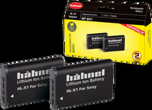 Hähnel Battery Sony HL-X1 / NP-BX1 Twin Pack