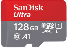 MicroSDXC Foto Ultra 128GB 140MB/s UHS-I Adap