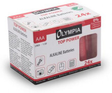 Batteri OLYMPIA AAA 24/fp
