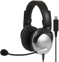 Headset SB45 USB On-Ear Silver/Svart